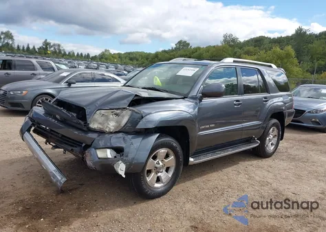 2004 Toyota 4Runner Limited V8 из США, поврежденный, VIN JTEBT17R440038312